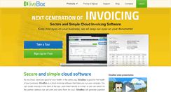 Desktop Screenshot of olivebox.net