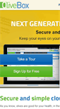 Mobile Screenshot of olivebox.net